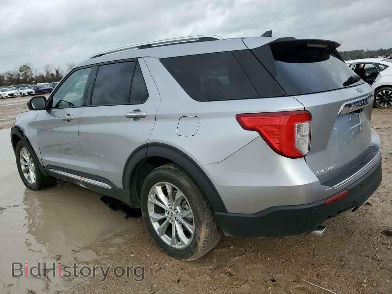 2022 FORD EXPLORER - VIN: 1FMSK7FH5NGA53327 - Фото 2
