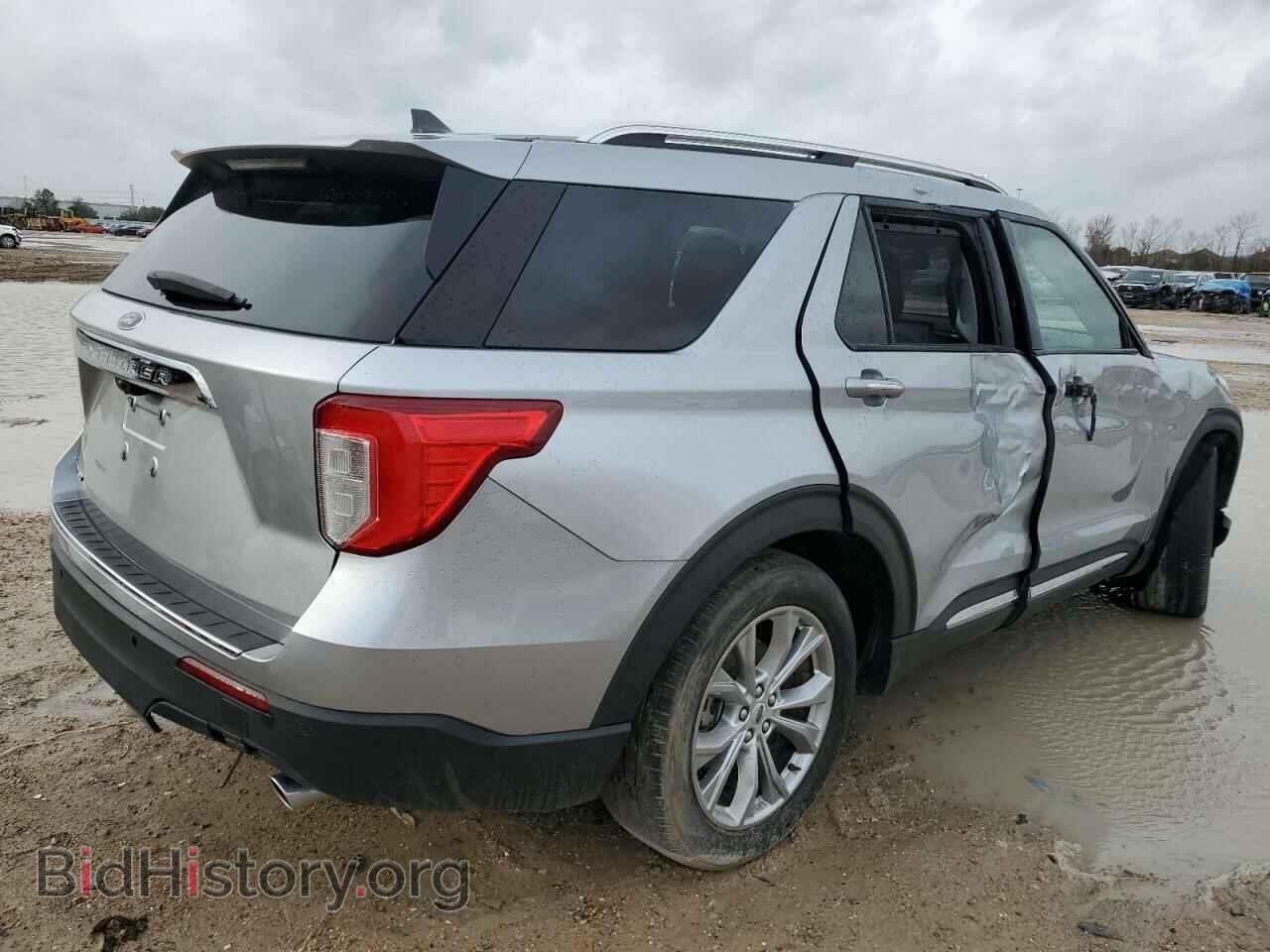 2022 FORD EXPLORER - VIN: 1FMSK7FH5NGA53327 - Фото 3