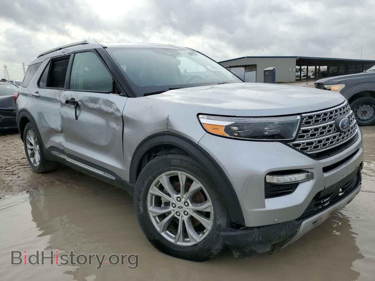 2022 FORD EXPLORER - VIN: 1FMSK7FH5NGA53327 - Фото 4