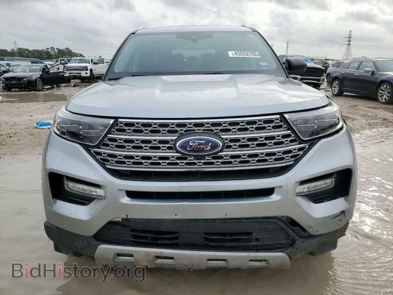 2022 FORD EXPLORER - VIN: 1FMSK7FH5NGA53327 - Фото 5