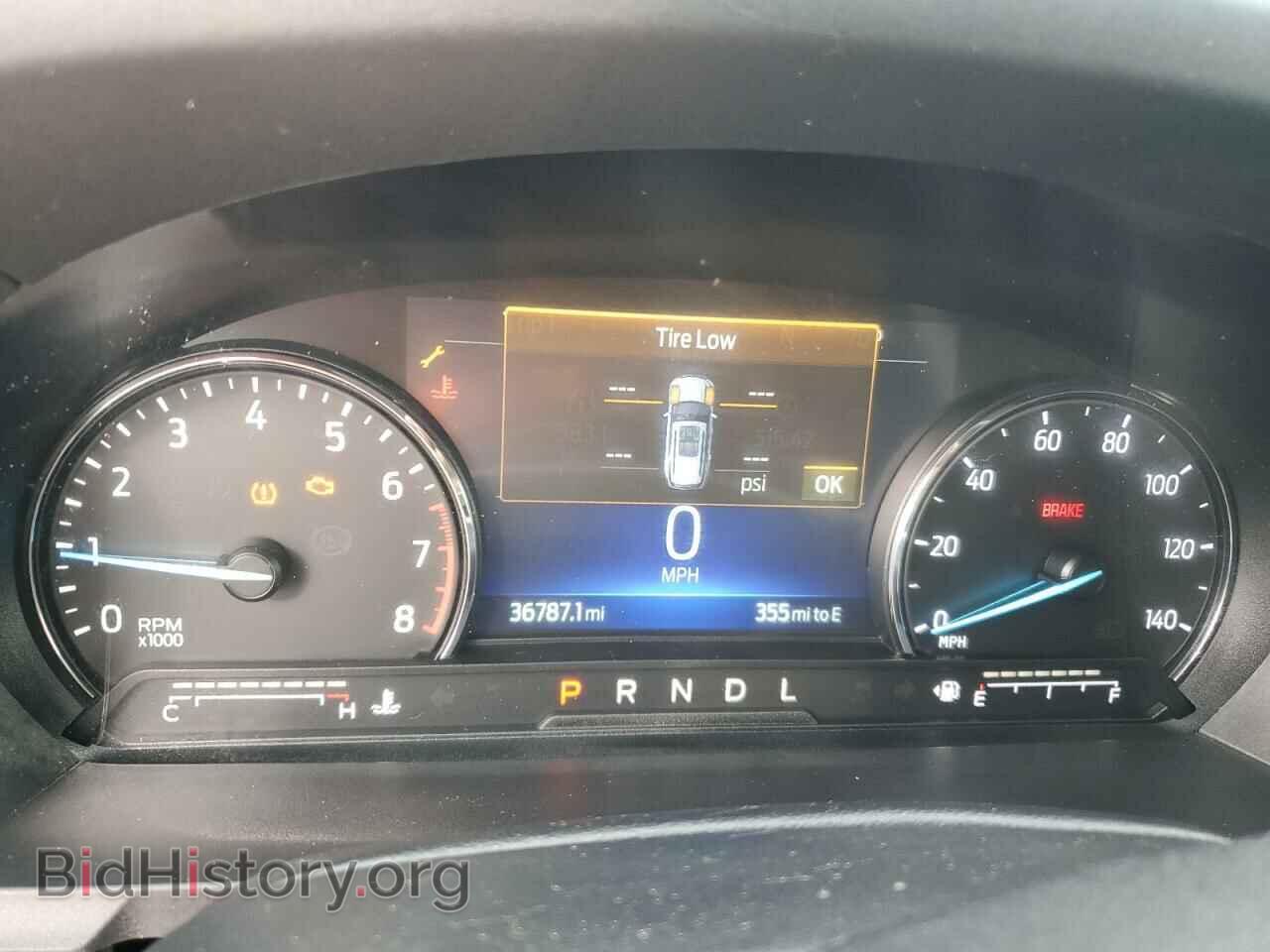 2022 FORD EXPLORER - VIN: 1FMSK7FH5NGA53327 - Фото 9
