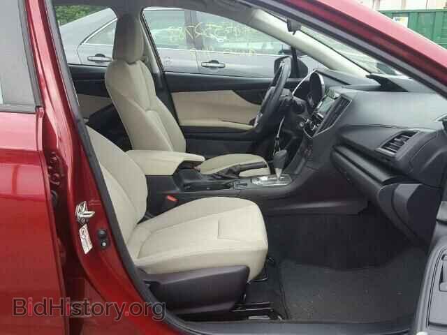 2017 SUBARU IMPREZA - VIN: 4S3GTAB66H3707398 - Фото 5