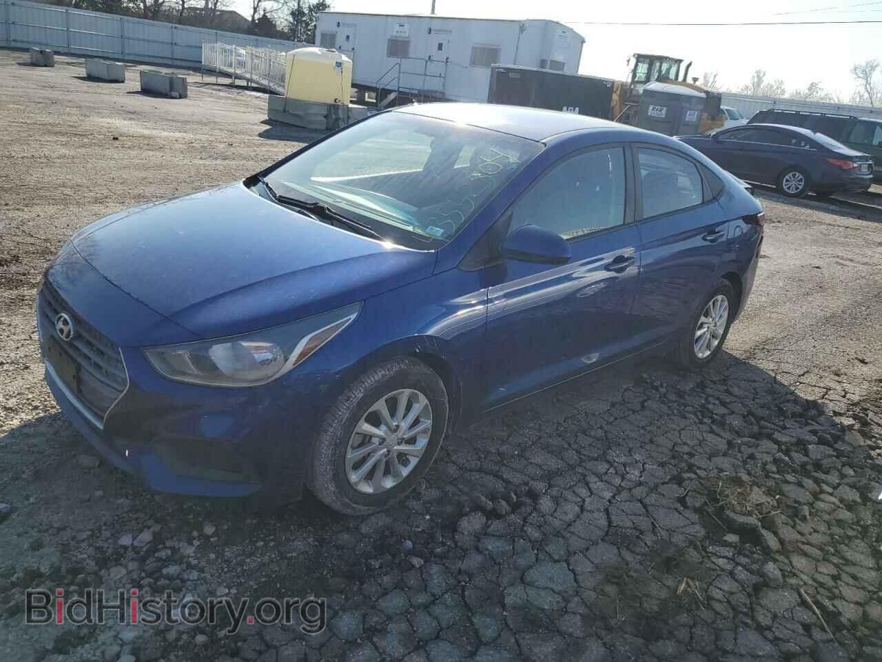Фотография 3KPC24A3XJE026962 - HYUNDAI ACCENT 2018