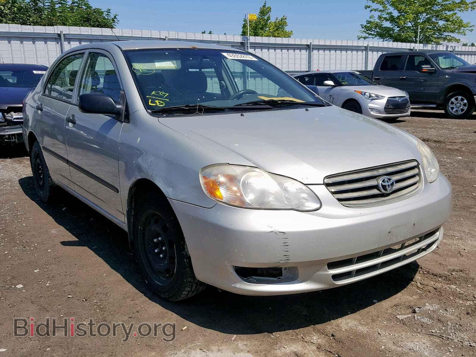 Фотография 2T1BR32E03C749576 - TOYOTA COROLLA 2003