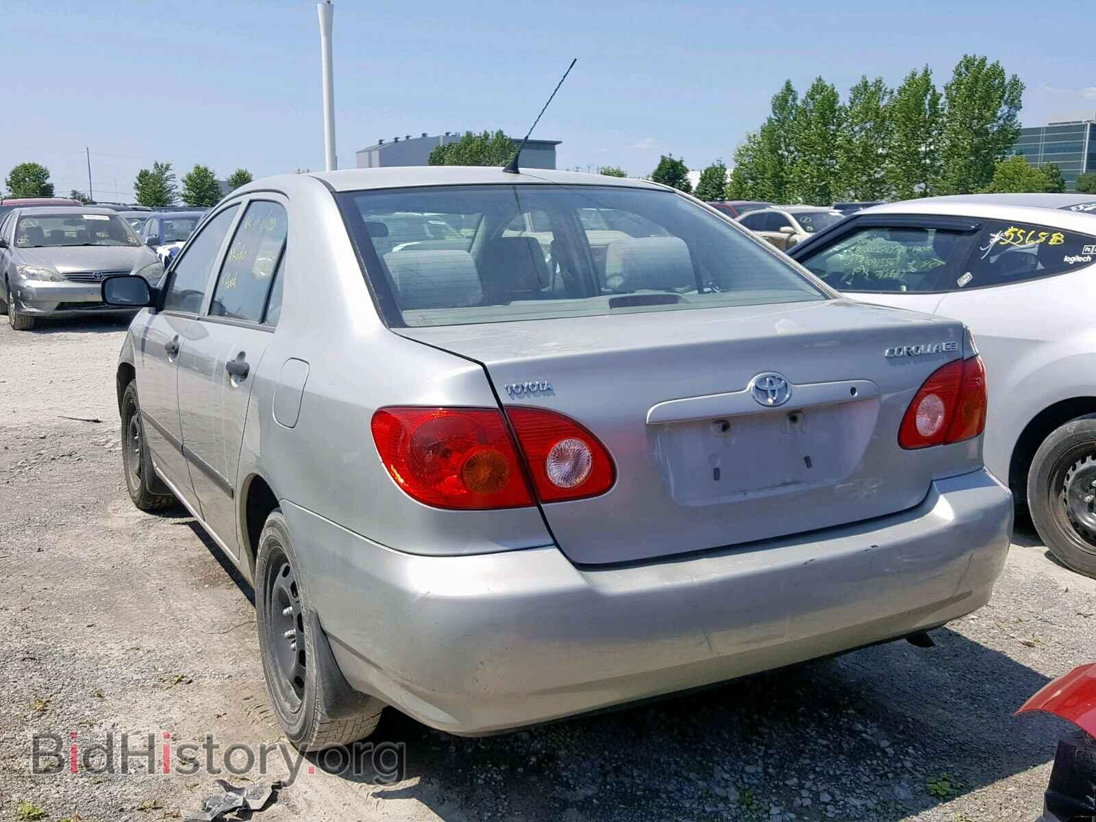 2003 TOYOTA COROLLA - VIN: 2T1BR32E03C749576 - Фото 3
