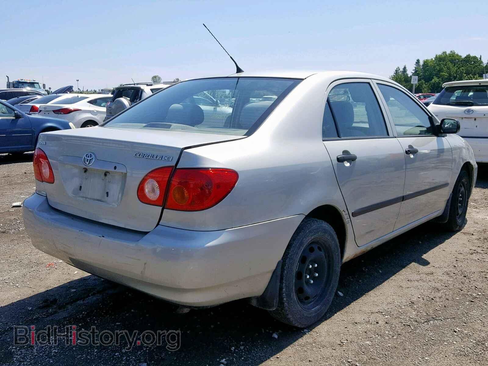 2003 TOYOTA COROLLA - VIN: 2T1BR32E03C749576 - Фото 4