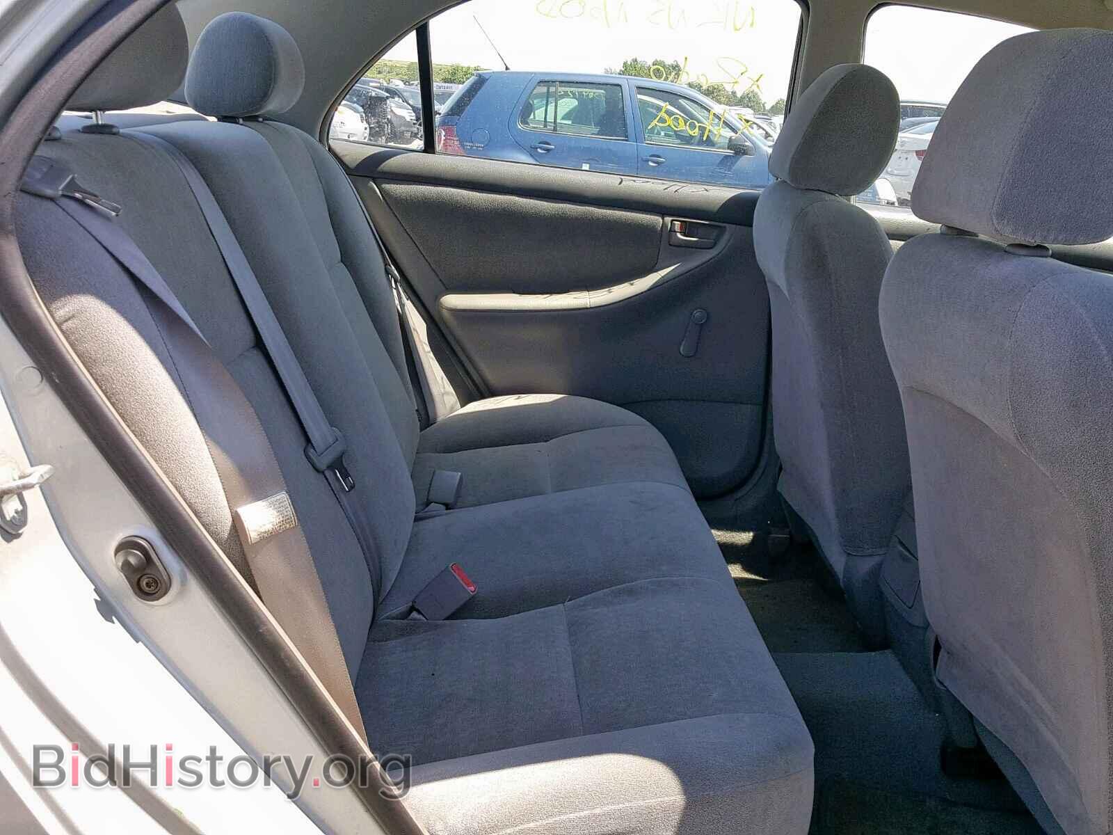 2003 TOYOTA COROLLA - VIN: 2T1BR32E03C749576 - Фото 6