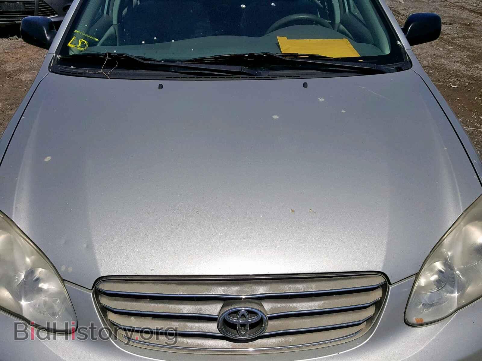 2003 TOYOTA COROLLA - VIN: 2T1BR32E03C749576 - Фото 7