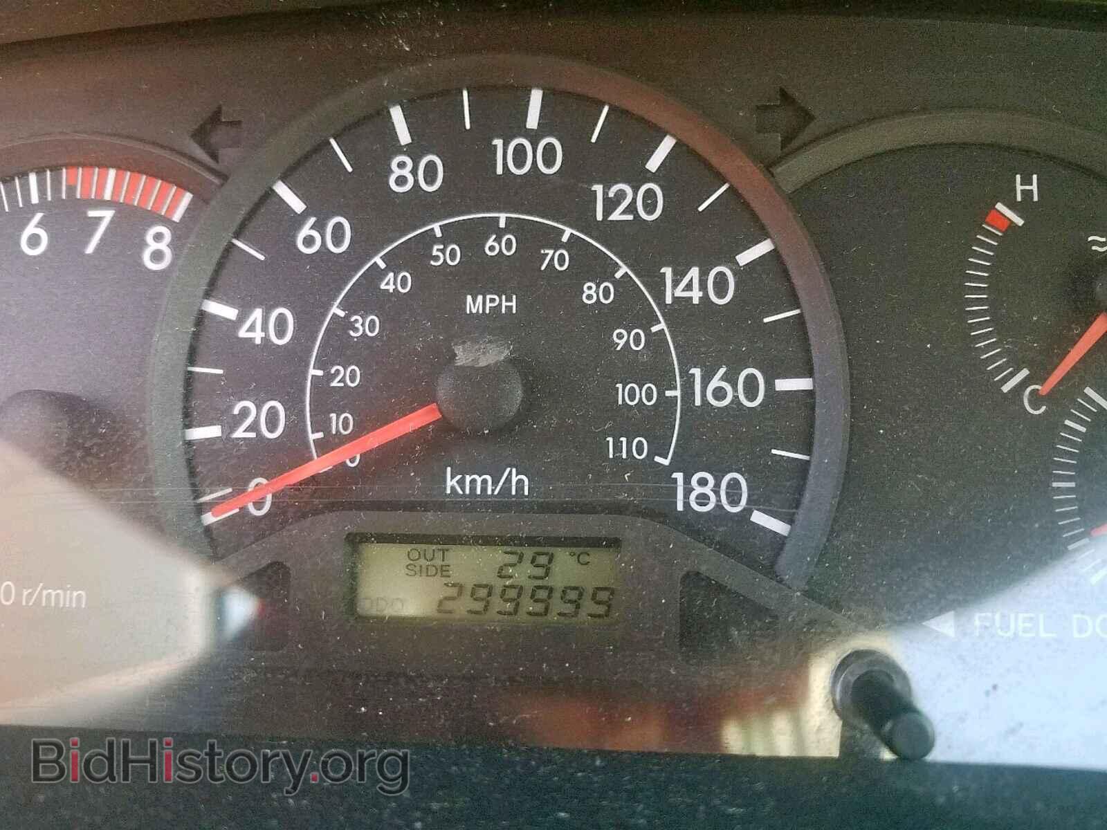 2003 TOYOTA COROLLA - VIN: 2T1BR32E03C749576 - Фото 8