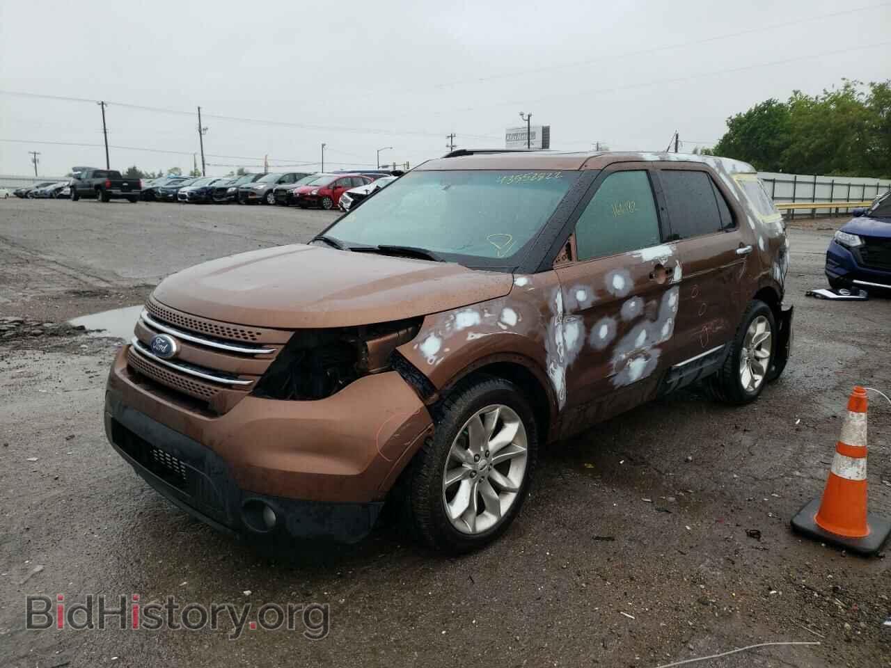 2012 FORD EXPLORER - VIN: 1FMHK7F88CGA56116 - Photo 2