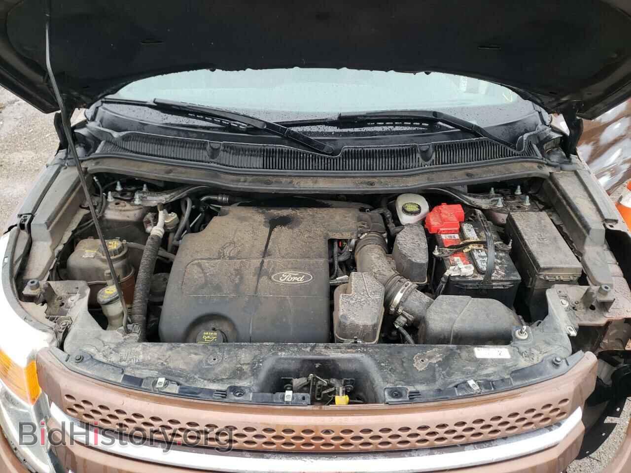 2012 FORD EXPLORER - VIN: 1FMHK7F88CGA56116 - Photo 7