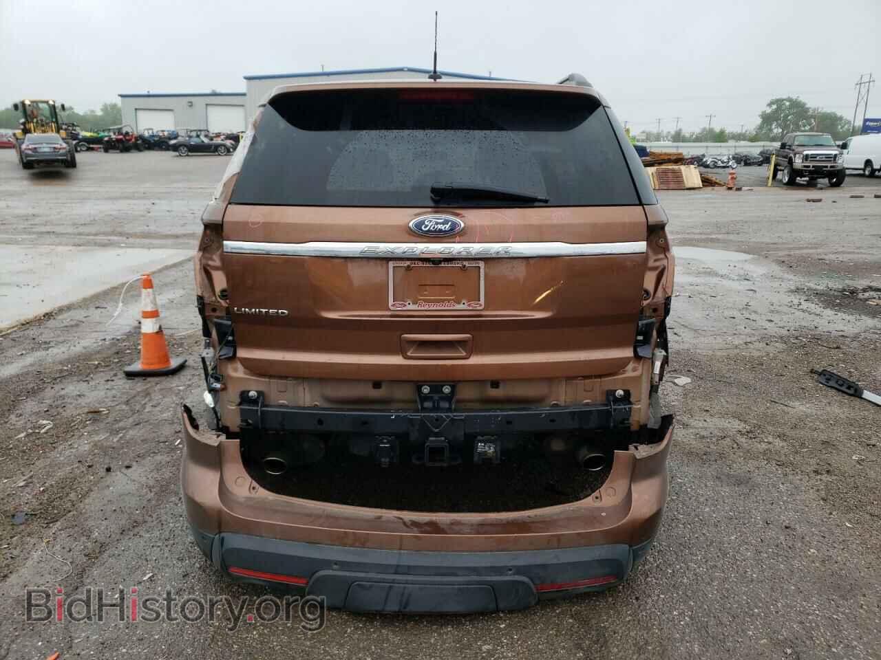 2012 FORD EXPLORER - VIN: 1FMHK7F88CGA56116 - Photo 9