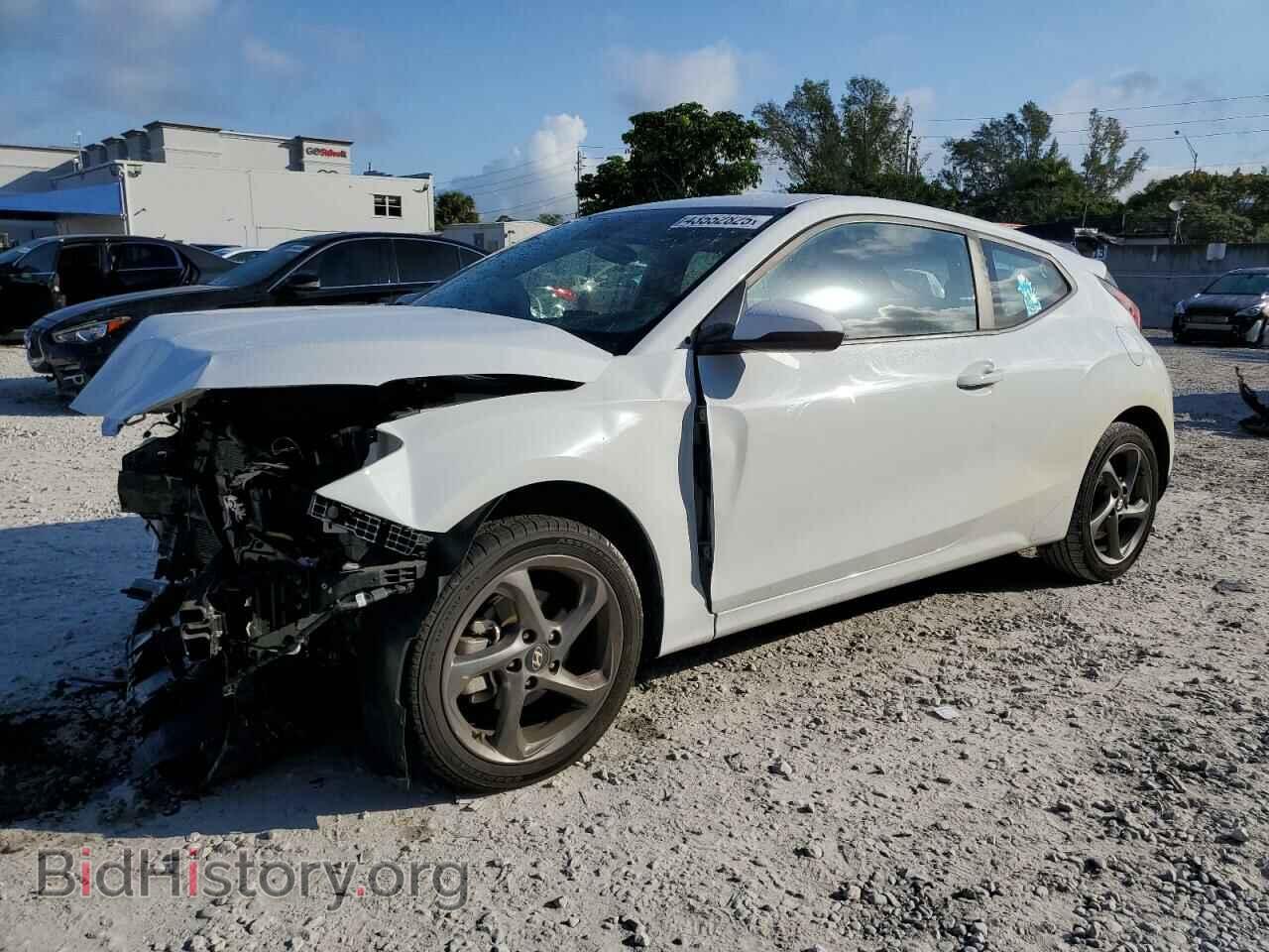 Photo KMHTG6AFXLU021901 - HYUNDAI VELOSTER 2020