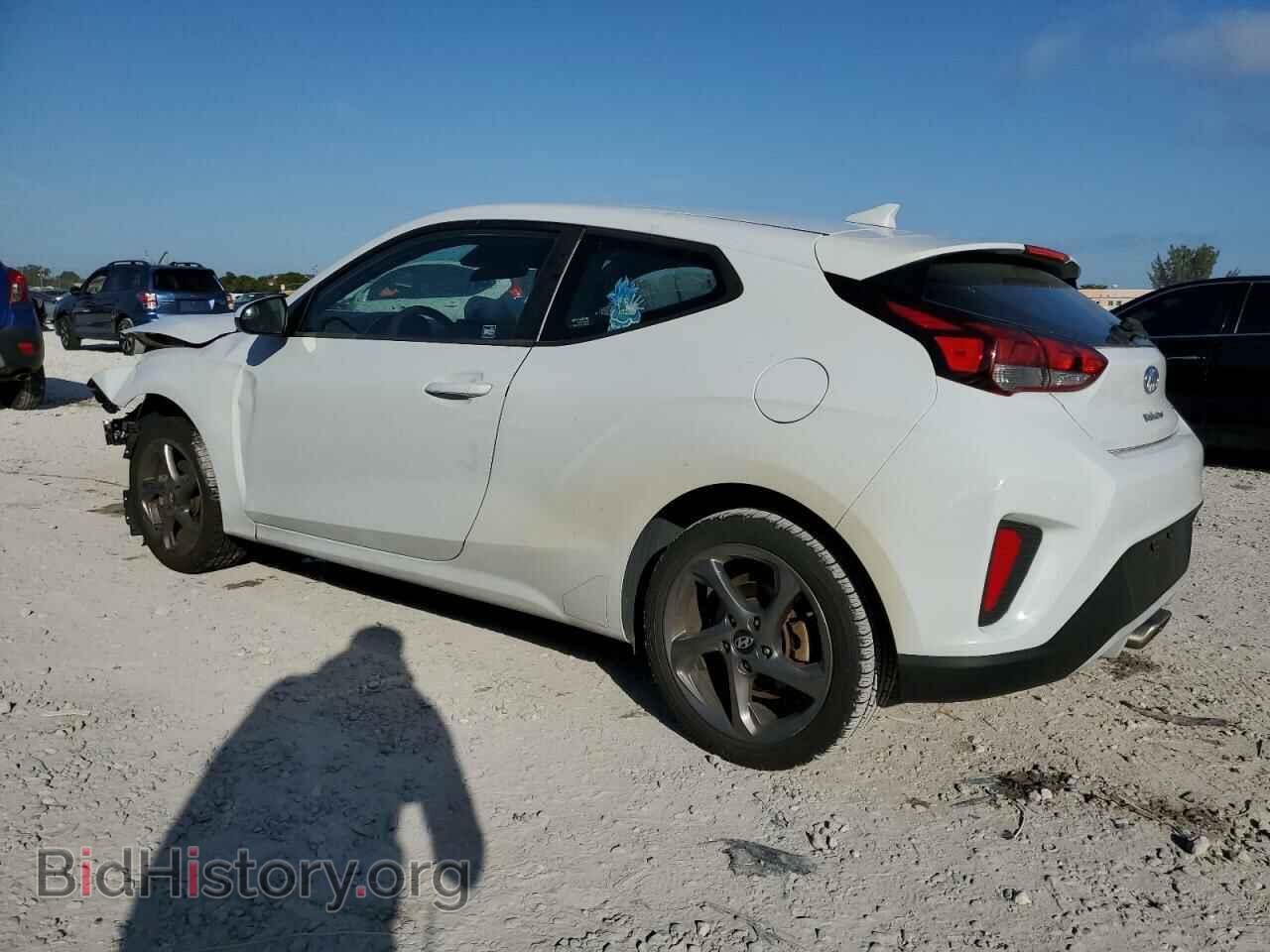 2020 HYUNDAI VELOSTER - VIN: KMHTG6AFXLU021901 - Фото 2