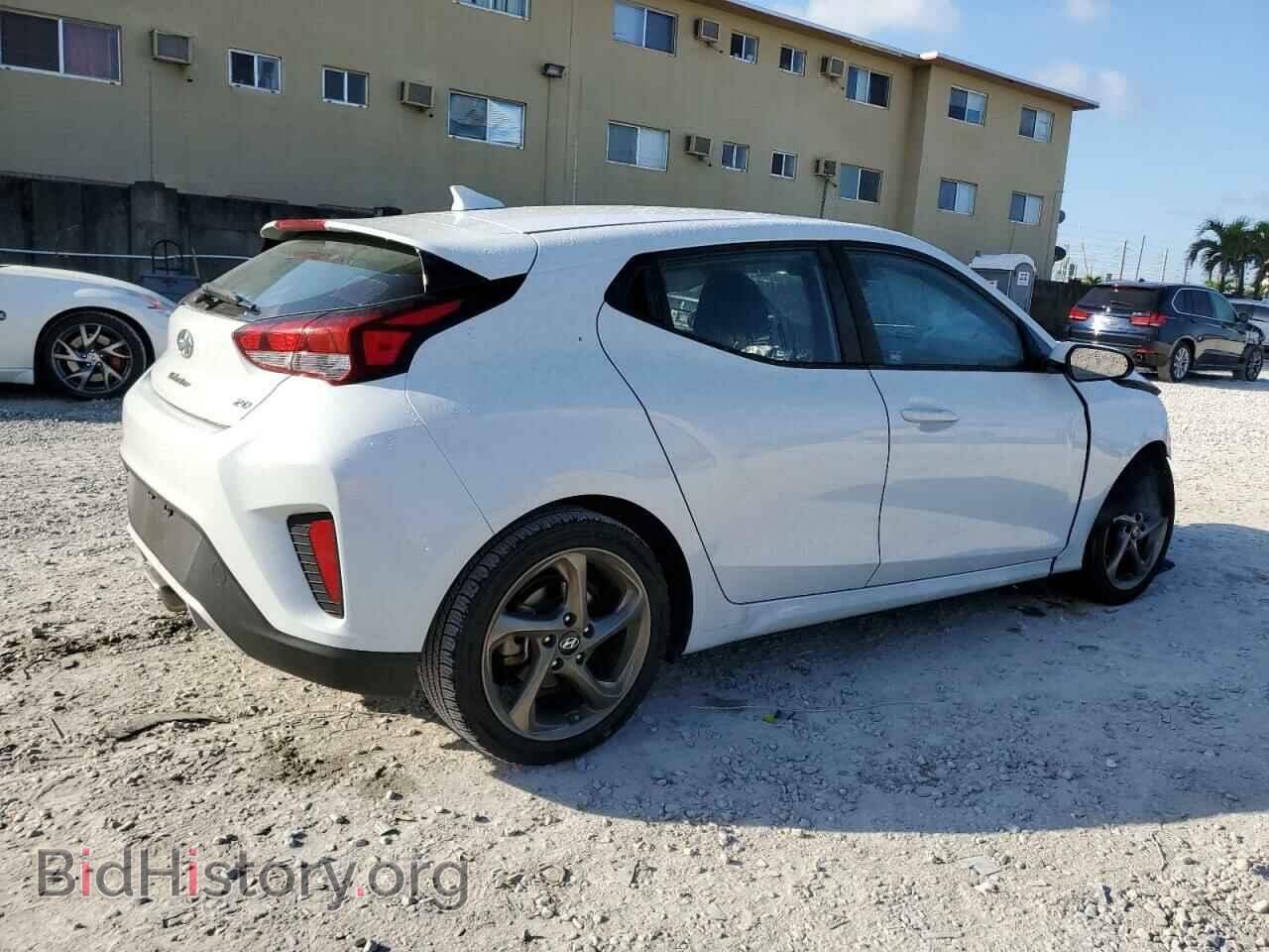 2020 HYUNDAI VELOSTER - VIN: KMHTG6AFXLU021901 - Фото 3
