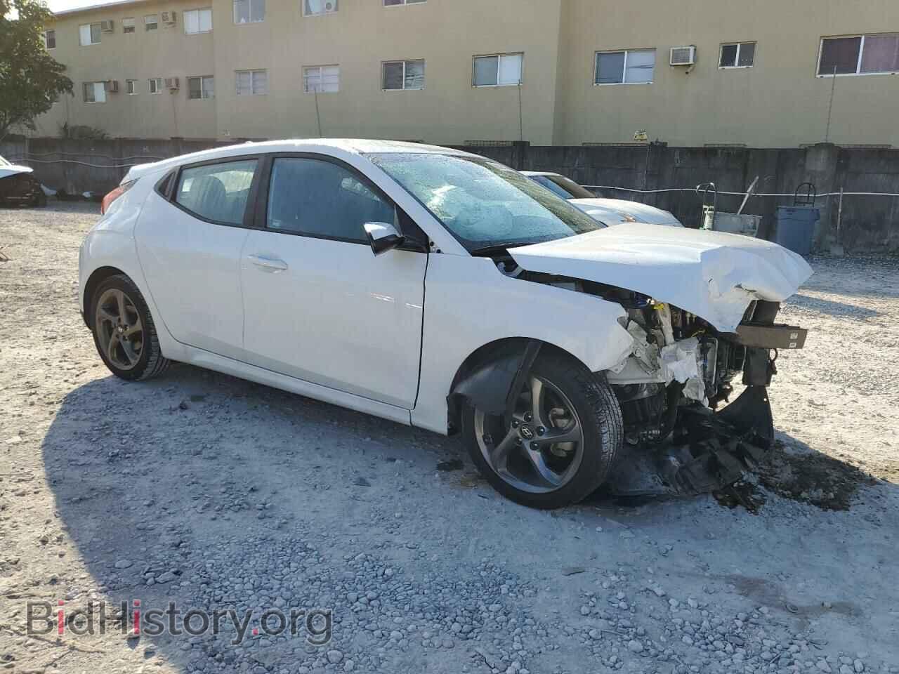 2020 HYUNDAI VELOSTER - VIN: KMHTG6AFXLU021901 - Фото 4