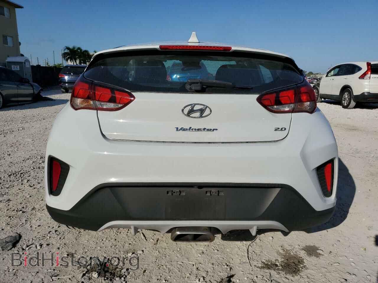 2020 HYUNDAI VELOSTER - VIN: KMHTG6AFXLU021901 - Фото 6