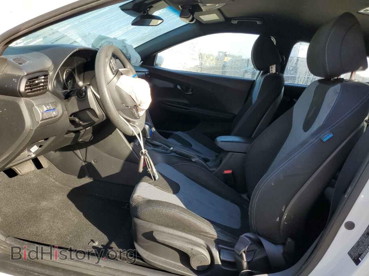 2020 HYUNDAI VELOSTER - VIN: KMHTG6AFXLU021901 - Фото 7