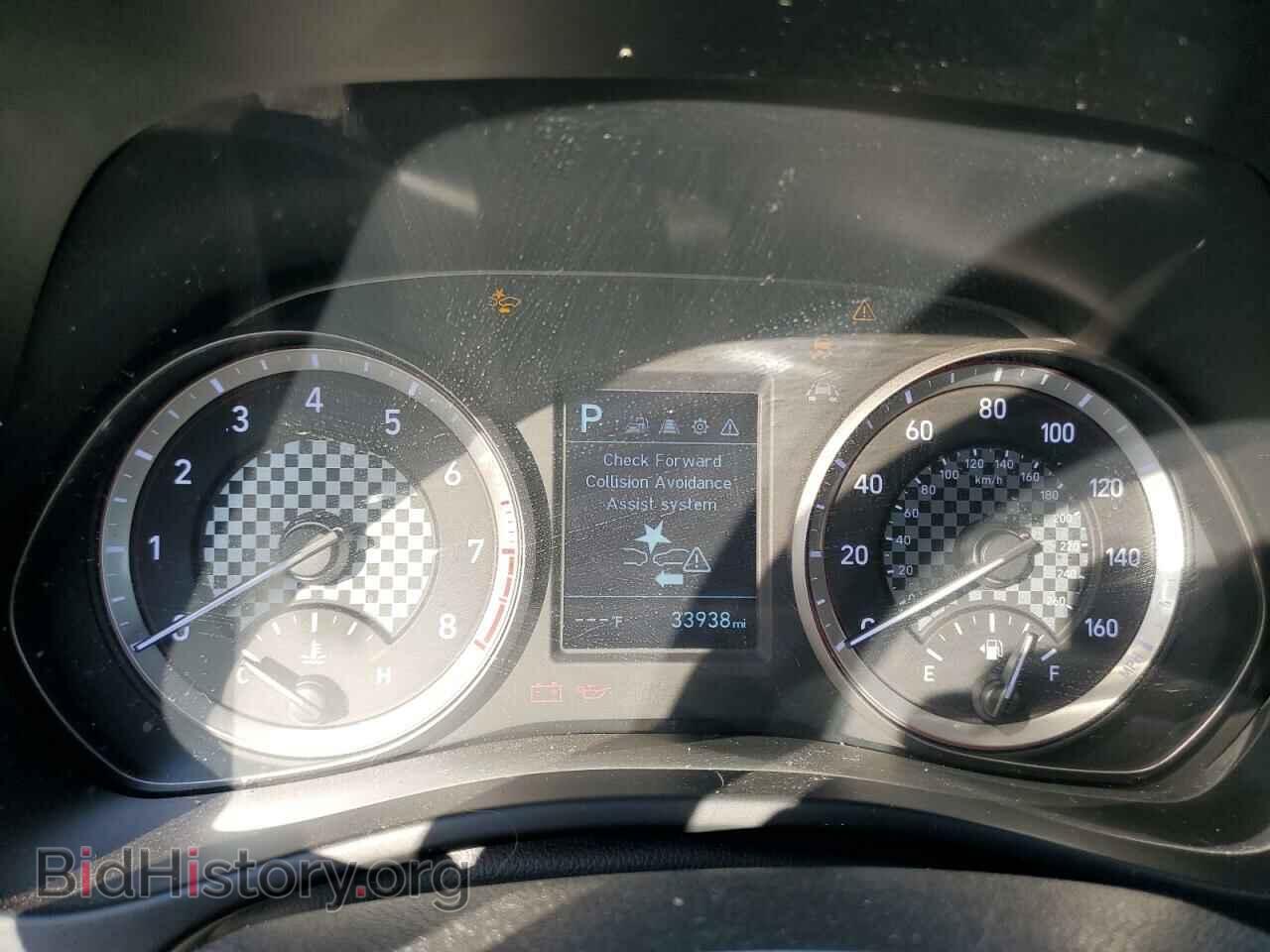 2020 HYUNDAI VELOSTER - VIN: KMHTG6AFXLU021901 - Фото 9