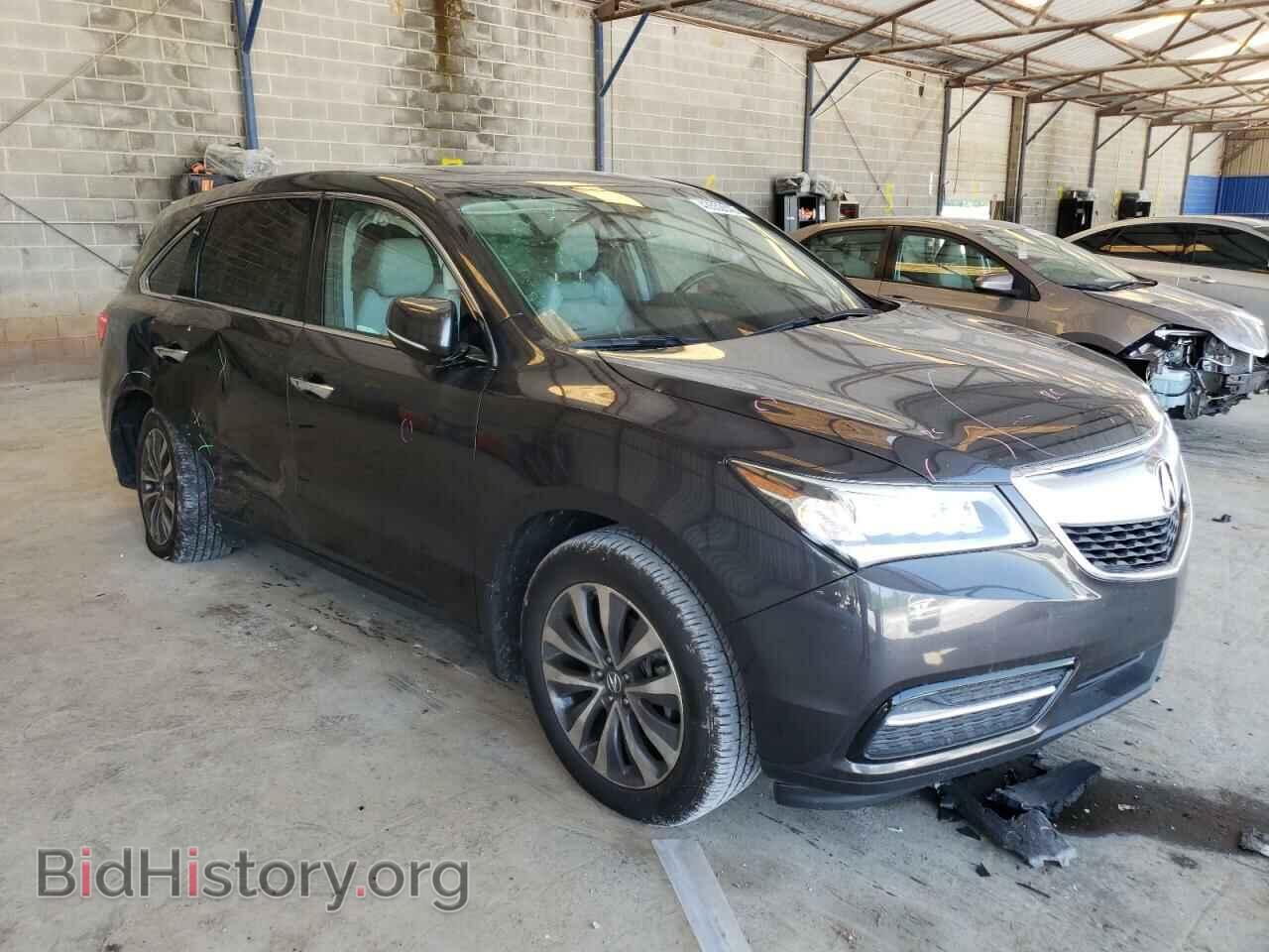 Фотография 5FRYD3H44FB008692 - ACURA MDX 2015