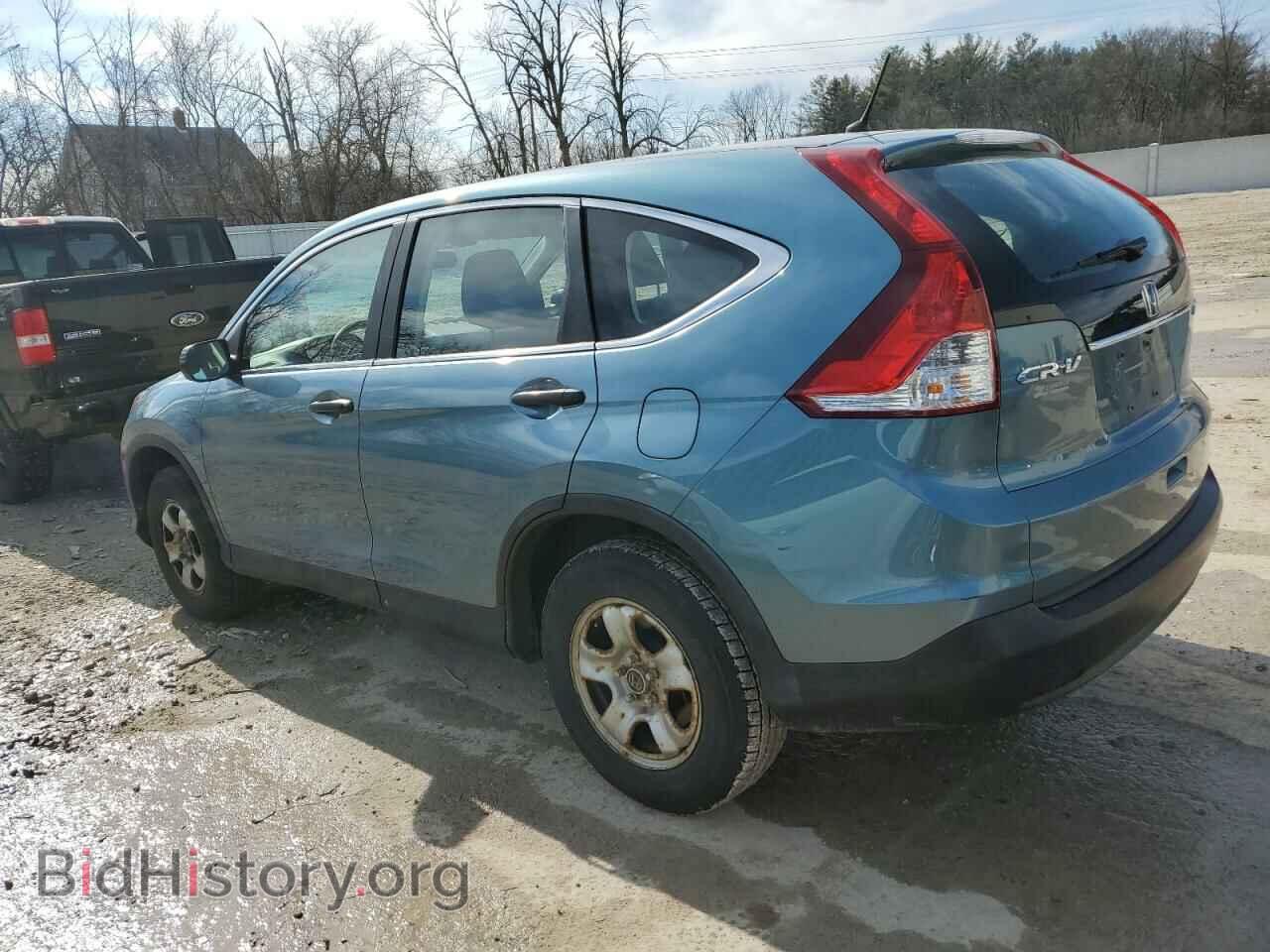 2013 HONDA CRV - VIN: 5J6RM4H33DL006326 - Фото 2