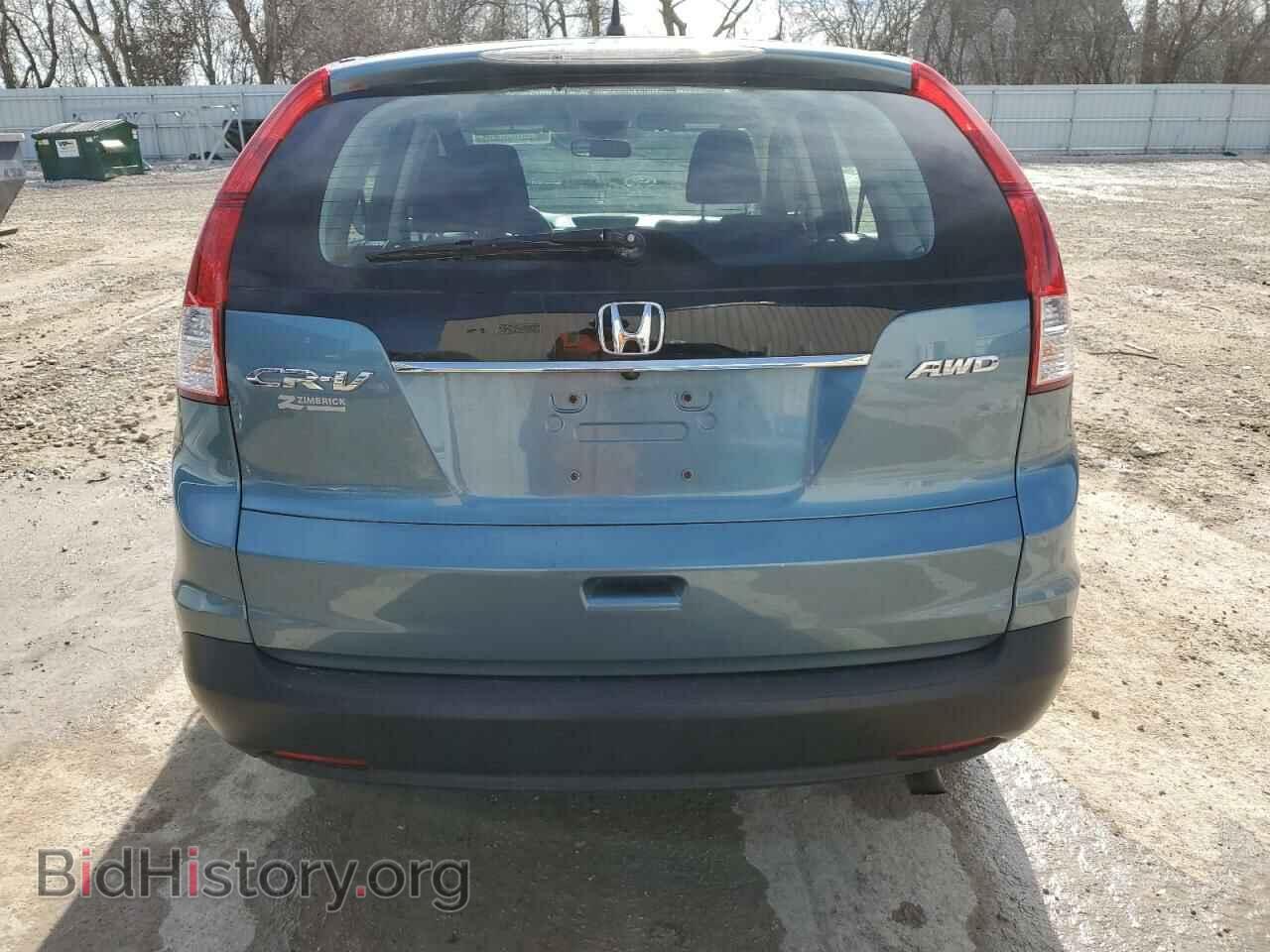 2013 HONDA CRV - VIN: 5J6RM4H33DL006326 - Фото 6