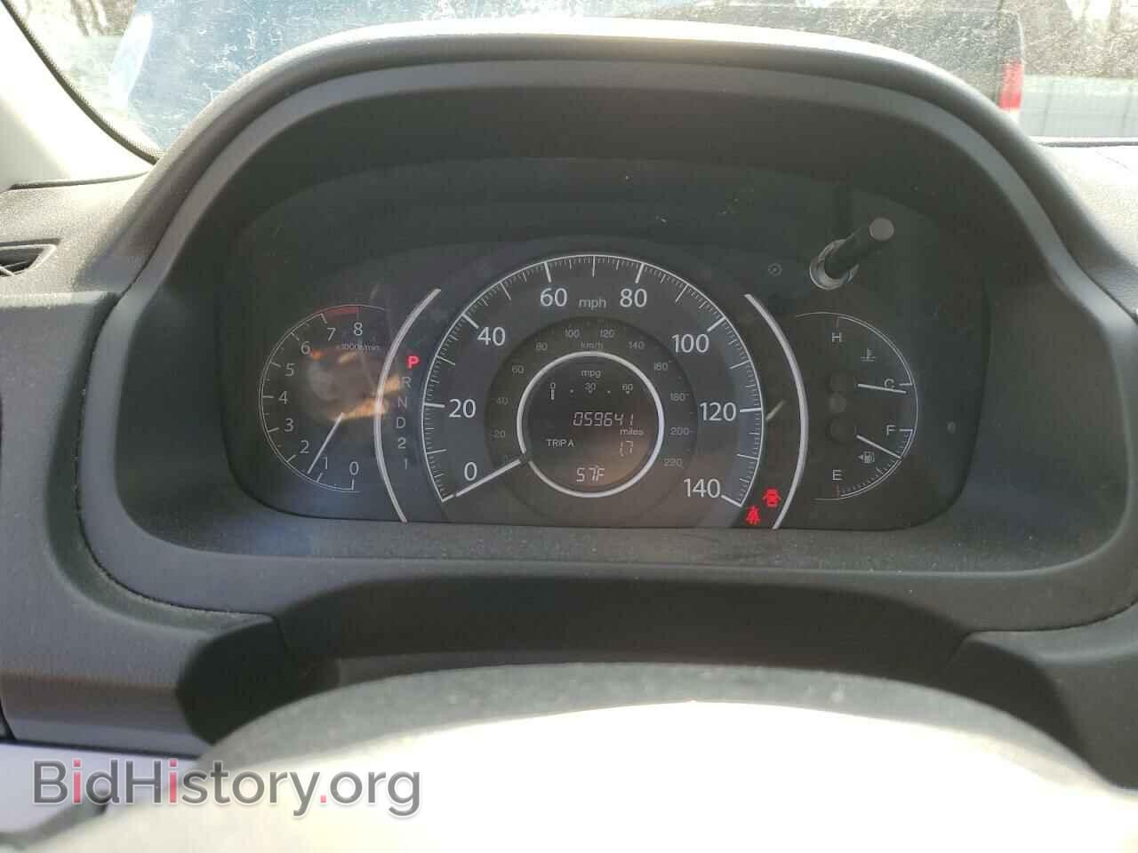 2013 HONDA CRV - VIN: 5J6RM4H33DL006326 - Фото 9