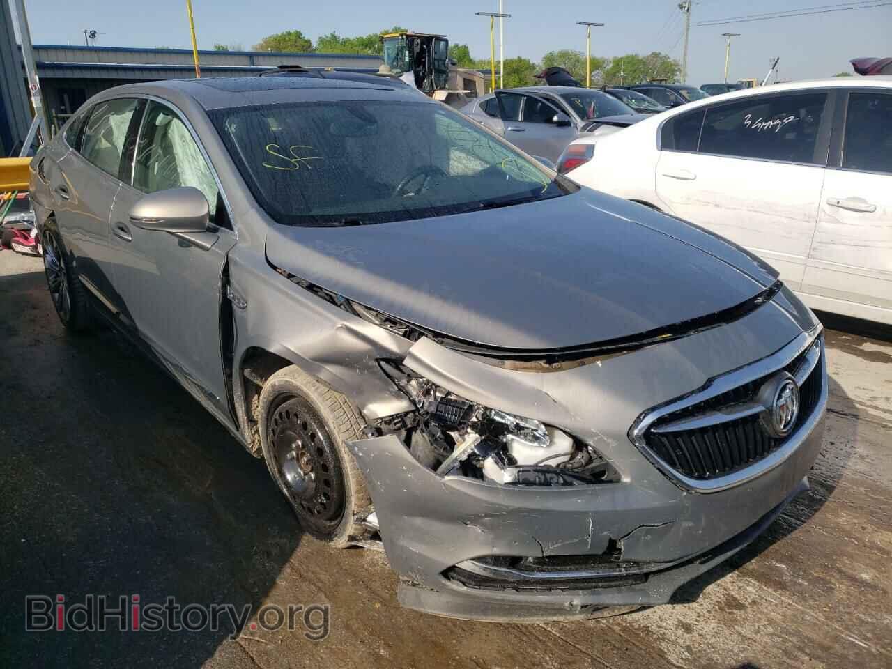 Photo 1G4ZP5SS0HU132240 - BUICK LACROSSE 2017