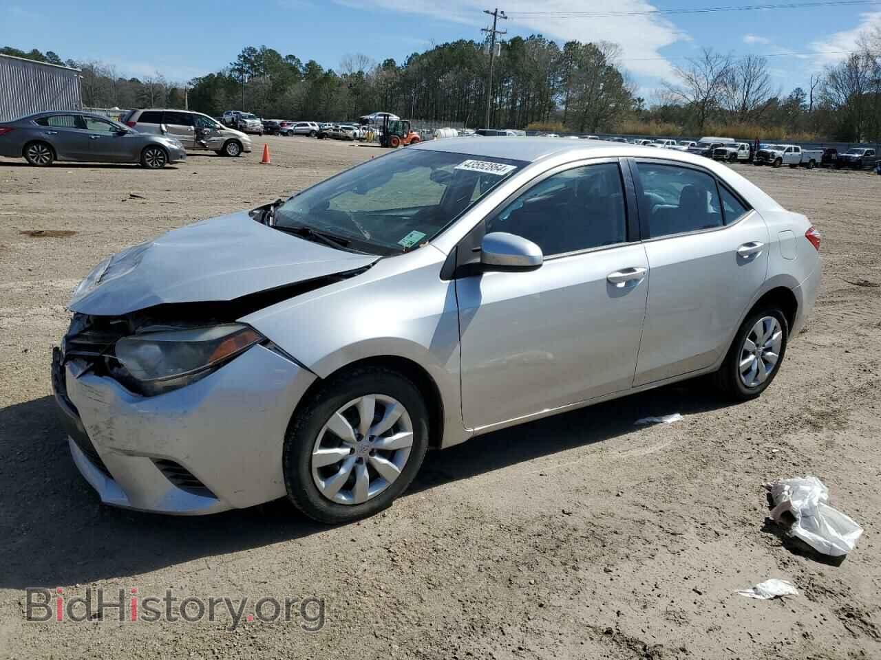 Фотография 5YFBURHE1FP328009 - TOYOTA COROLLA 2015