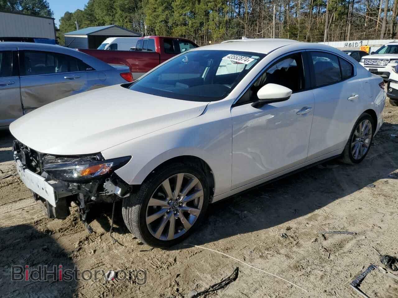 Photo JM1BPABLXM1339592 - MAZDA 3 2021