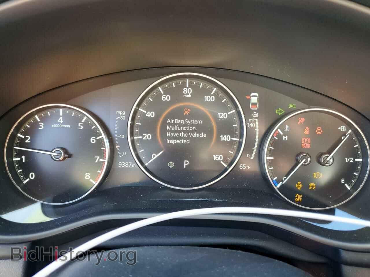 2021 MAZDA 3 - VIN: JM1BPABLXM1339592 - Фото 9