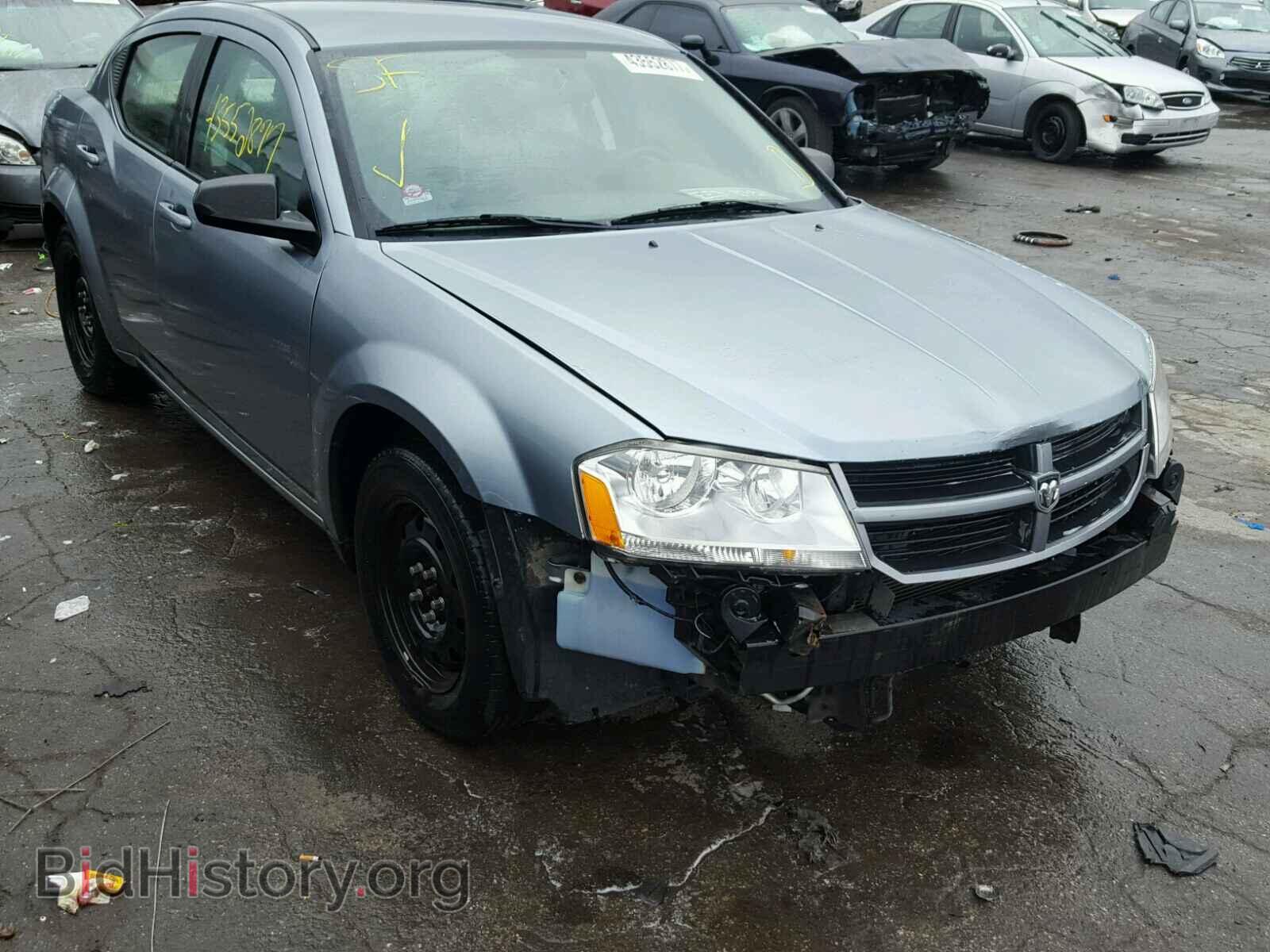 Фотография 1B3CC4FB6AN115311 - DODGE AVENGER 2010