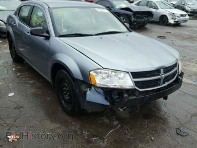 2010 Dodge AVENGER, gray — VIN 1B3CC4FB6AN115311, Copart