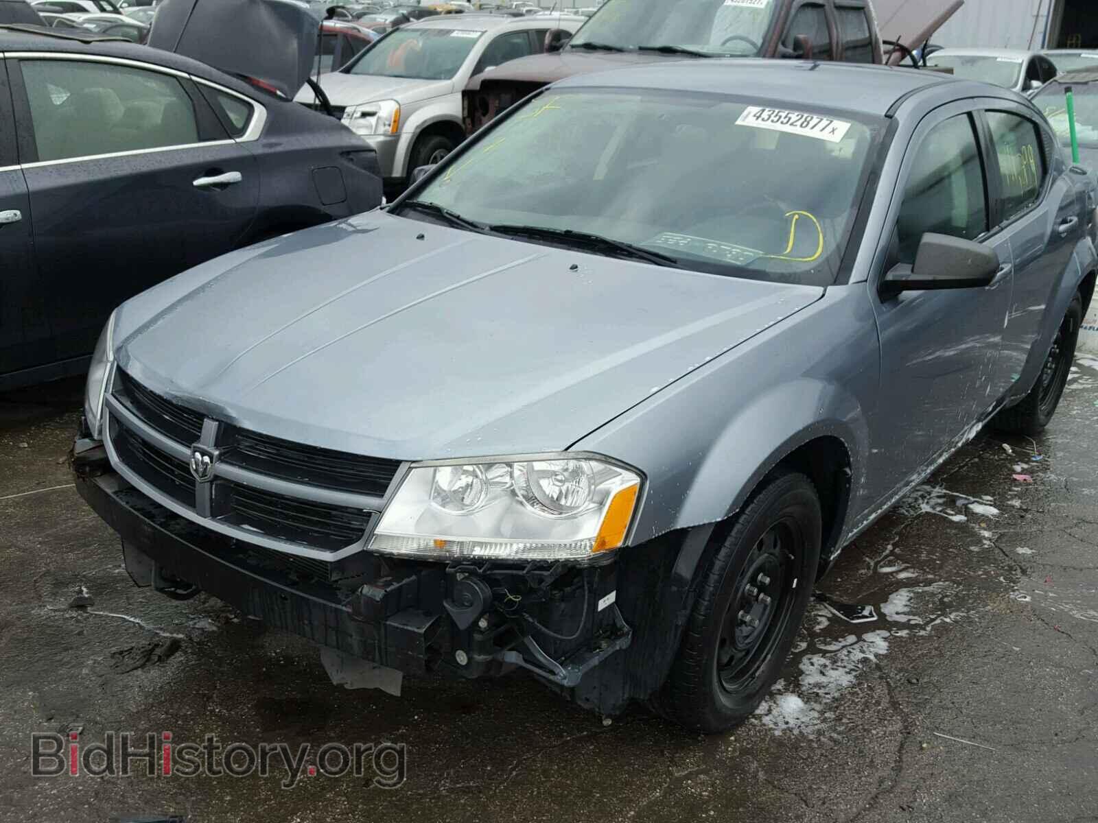 2010 DODGE AVENGER - VIN: 1B3CC4FB6AN115311 - Фото 2