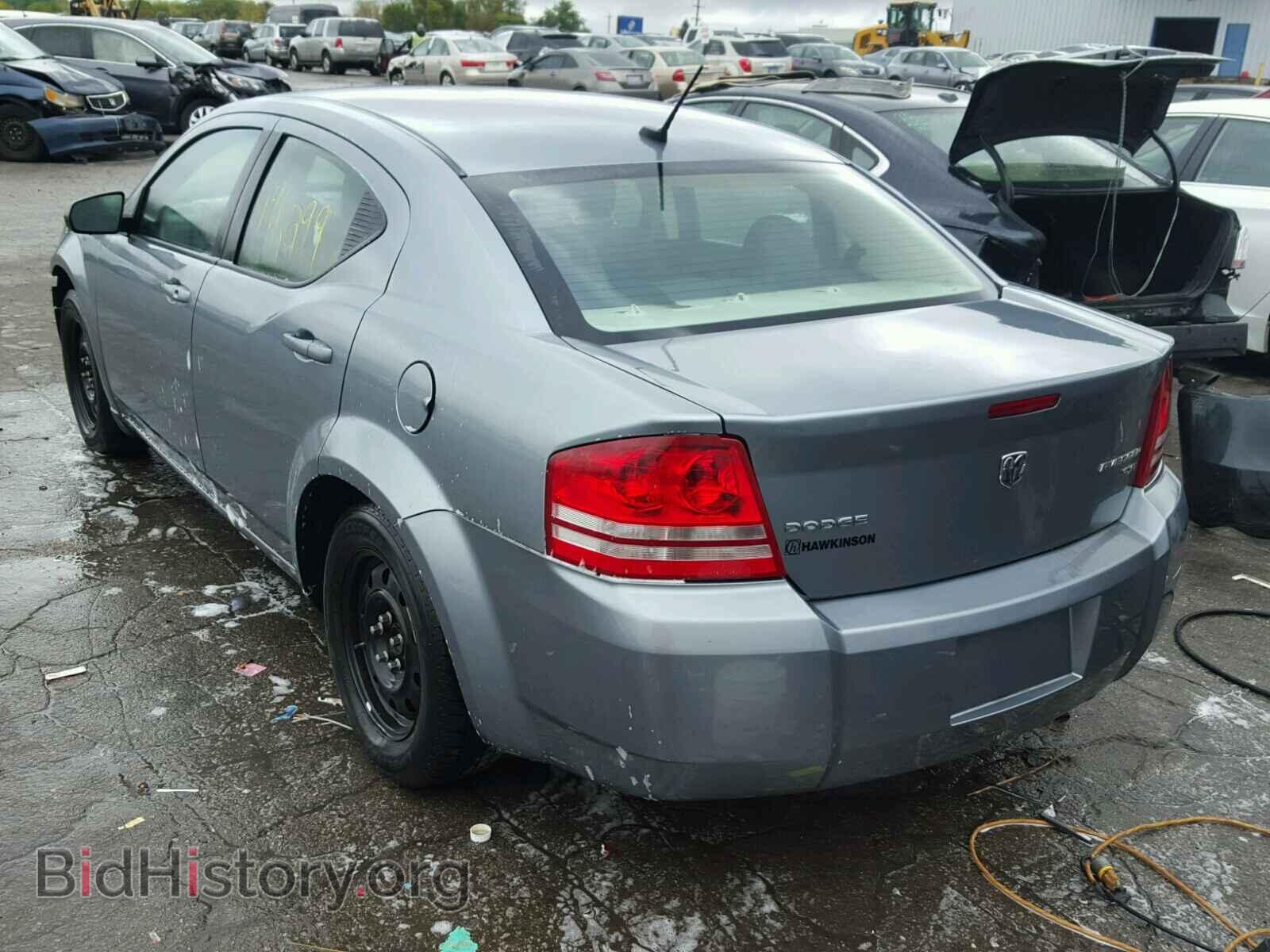 2010 DODGE AVENGER - VIN: 1B3CC4FB6AN115311 - Фото 3