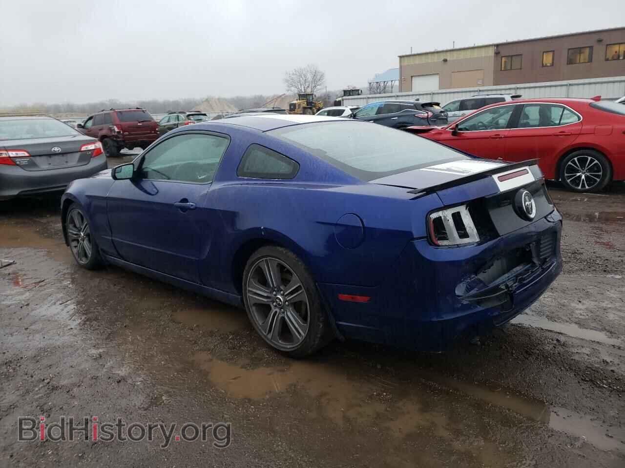 2014 FORD MUSTANG - VIN: 1ZVBP8AM7E5276218 - Фото 2