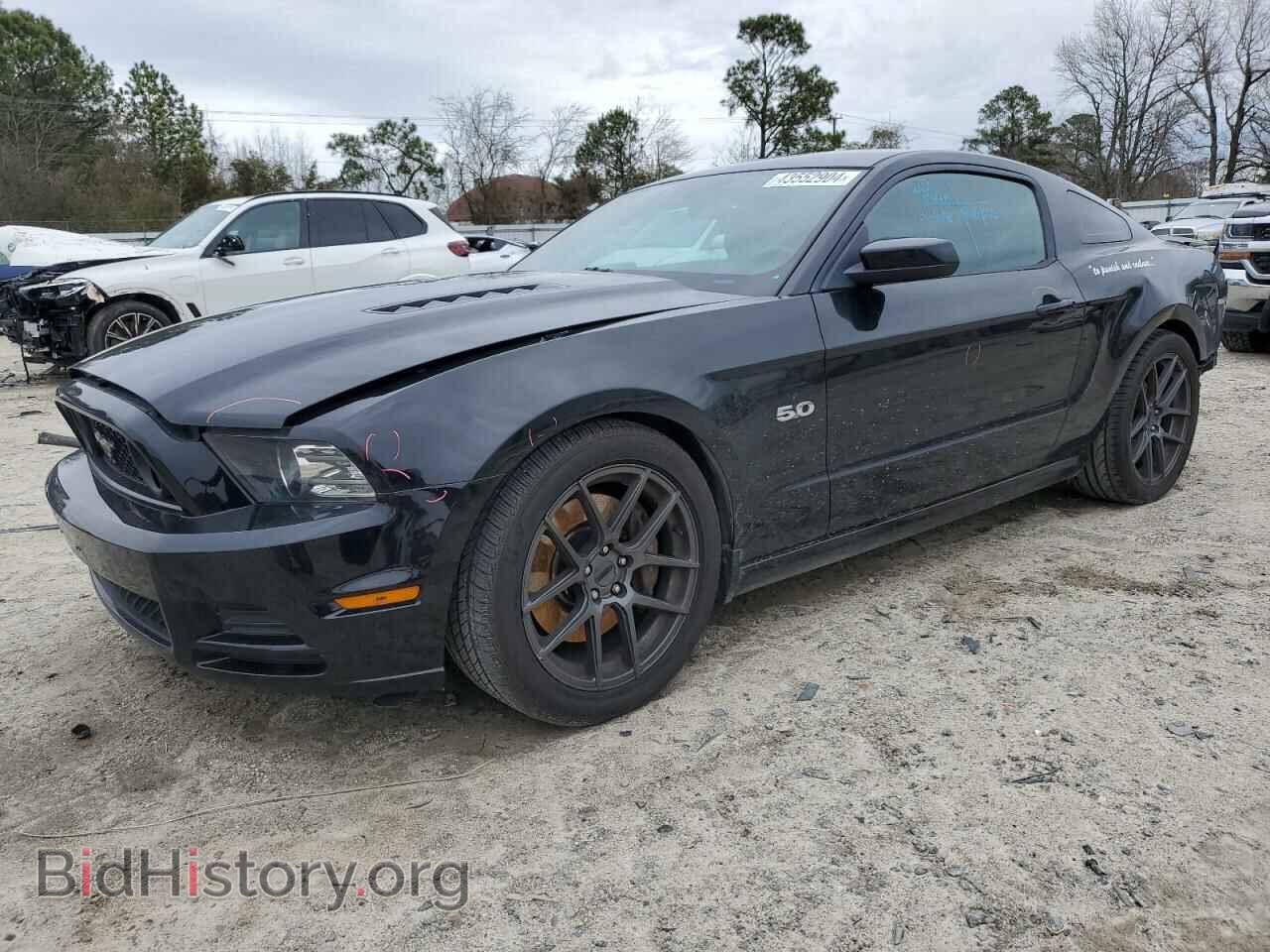 Photo 1ZVBP8CF4E5209770 - FORD MUSTANG 2014