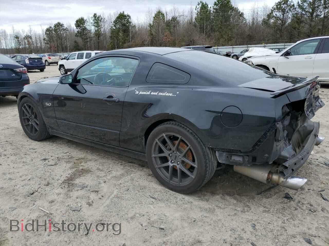 2014 FORD MUSTANG - VIN: 1ZVBP8CF4E5209770 - Photo 2