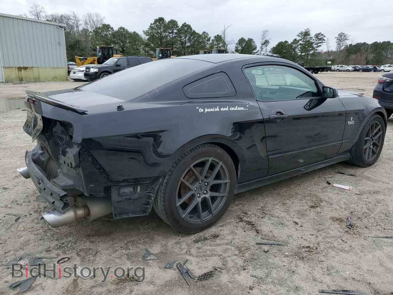 2014 FORD MUSTANG - VIN: 1ZVBP8CF4E5209770 - Photo 3