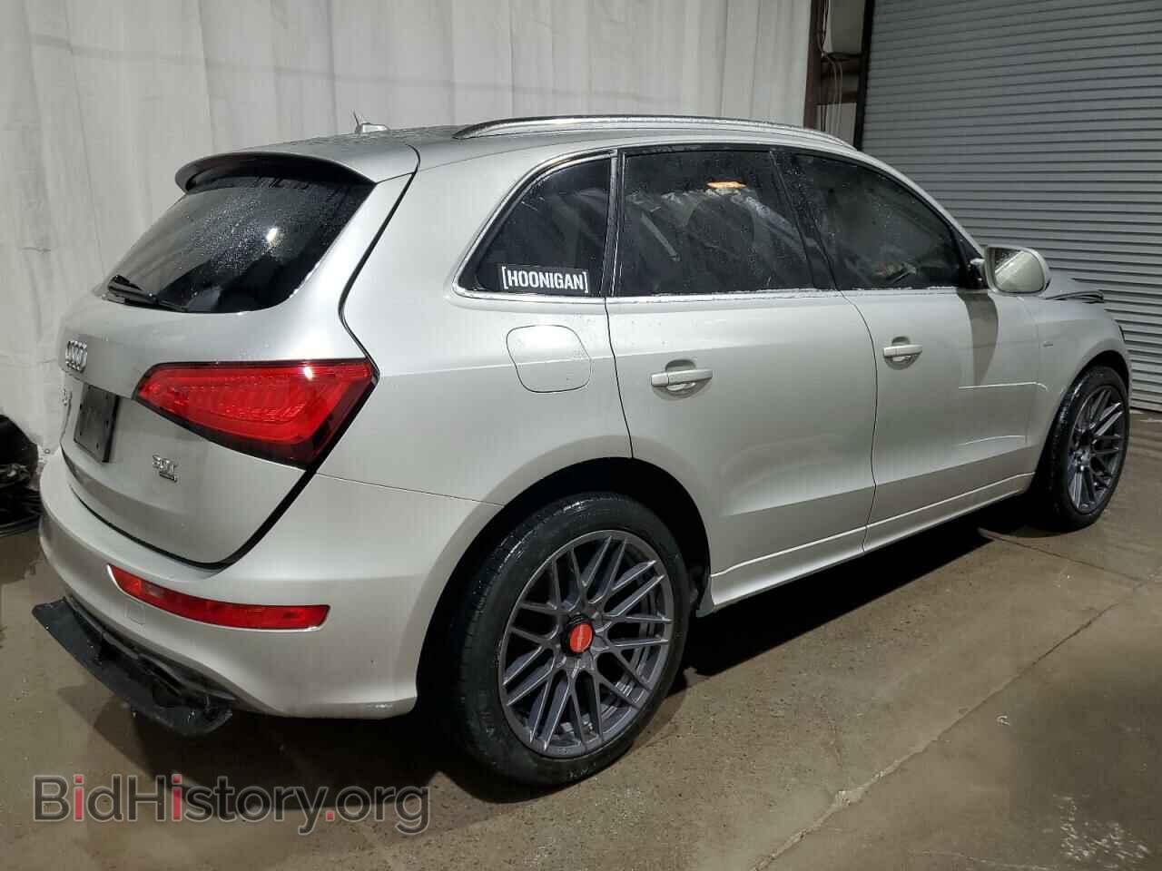 2013 AUDI Q5 - VIN: WA1DGAFP4DA054838 - Фото 3