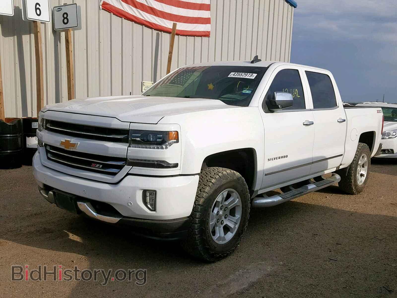 2017 CHEVROLET SILVERADO - VIN: 3GCUKSEC9HG419983 - Фото 2