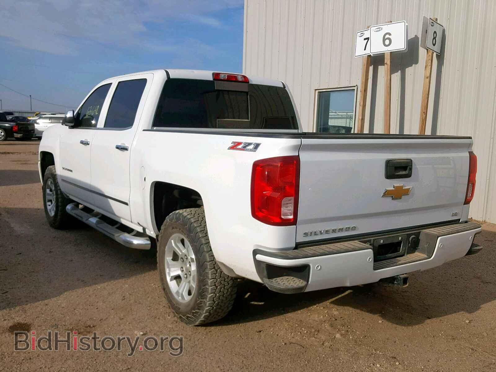 2017 CHEVROLET SILVERADO - VIN: 3GCUKSEC9HG419983 - Фото 3