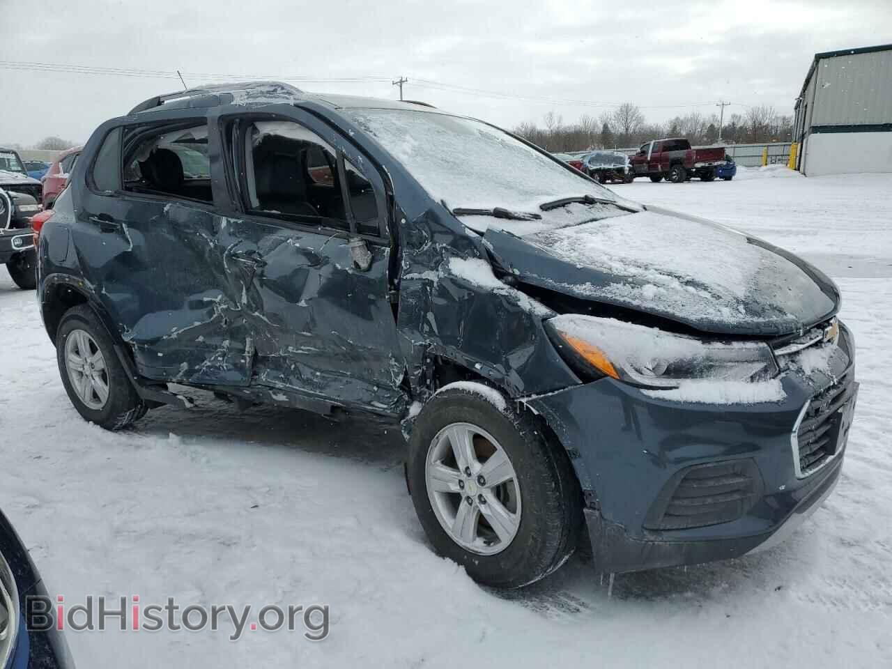 2021 CHEVROLET TRAX - VIN: KL7CJPSM7MB367343 - Фото 4