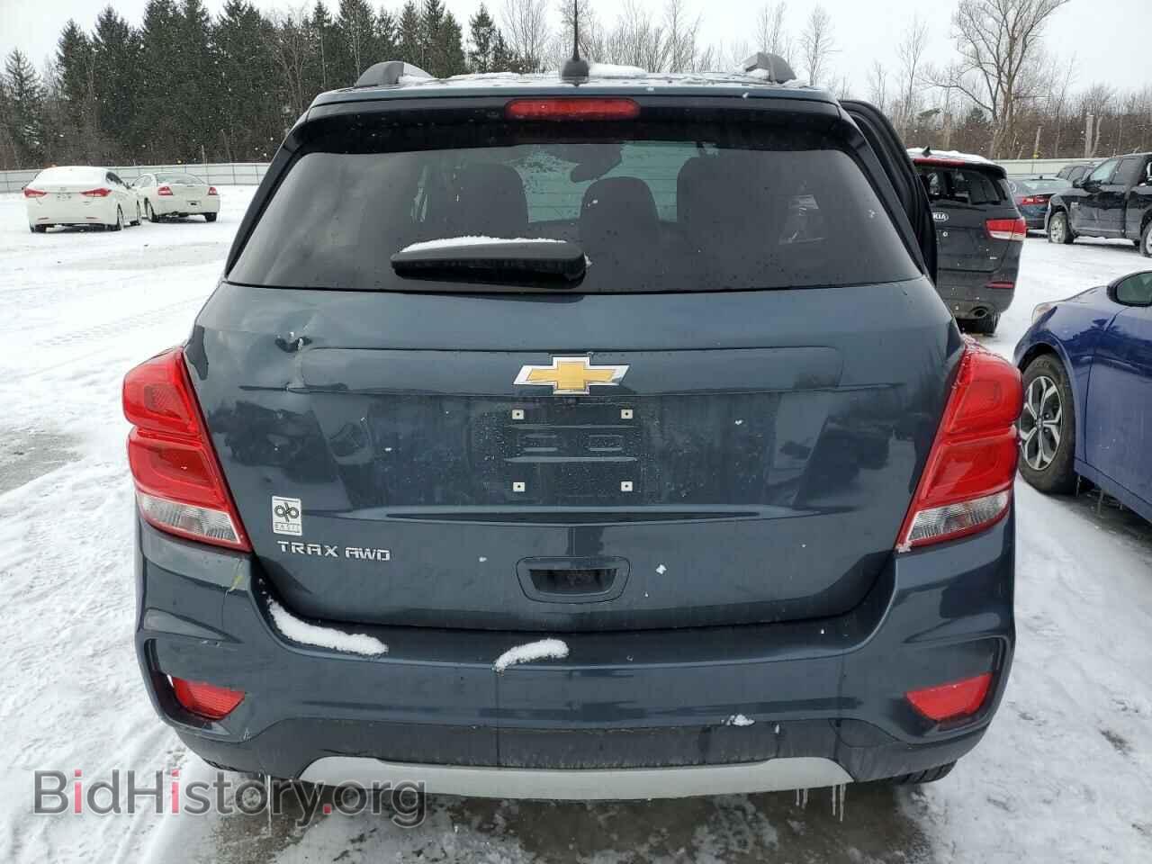 2021 CHEVROLET TRAX - VIN: KL7CJPSM7MB367343 - Фото 6