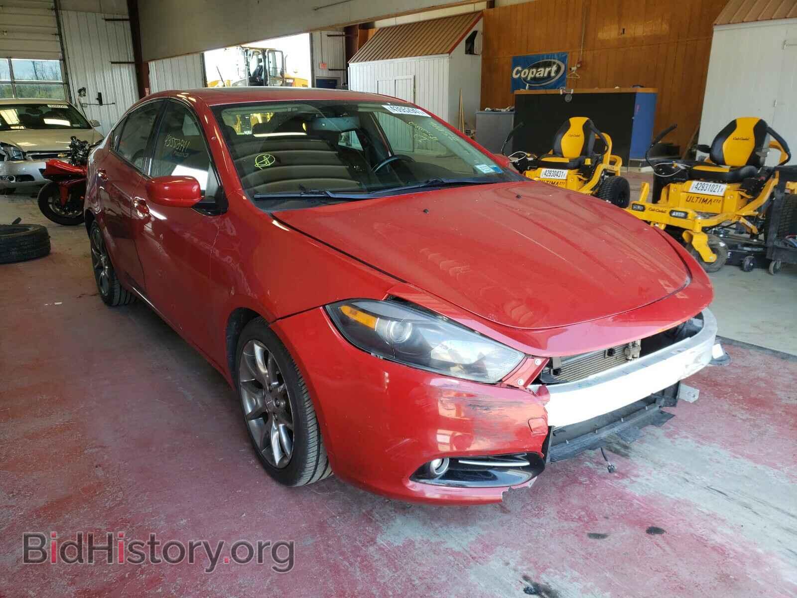 Фотография 1C3CDFBA6DD331016 - DODGE DART 2013