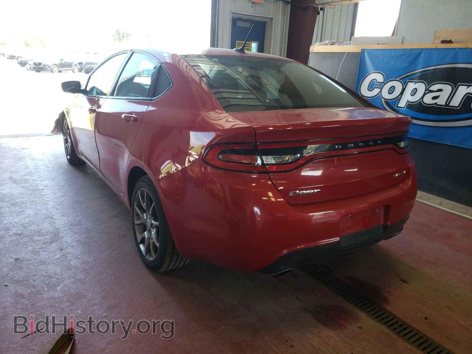 2013 DODGE DART - VIN: 1C3CDFBA6DD331016 - Фото 3