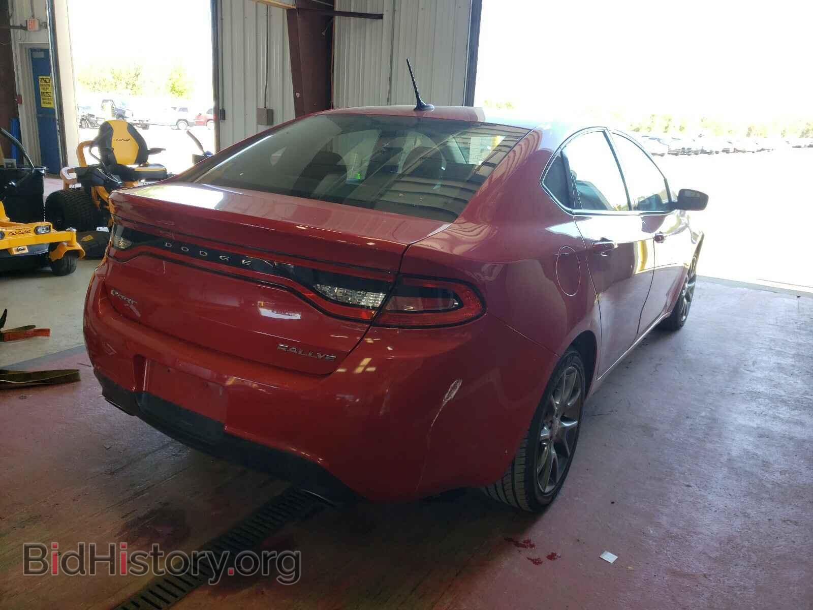2013 DODGE DART - VIN: 1C3CDFBA6DD331016 - Фото 4