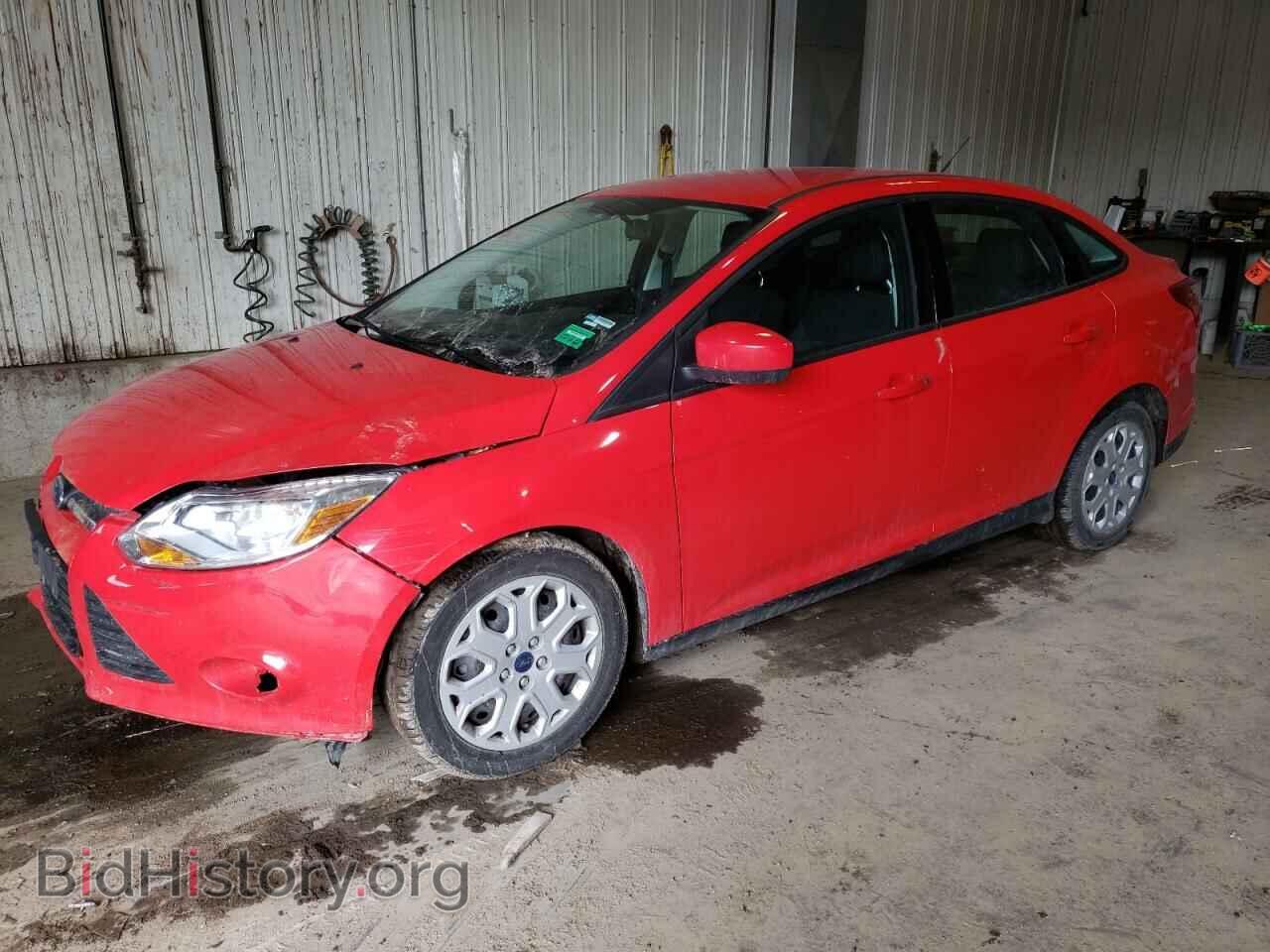 Фотография 1FAHP3F27CL124820 - FORD FOCUS 2012