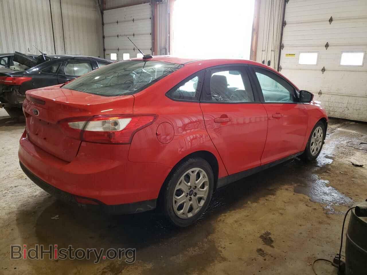 2012 FORD FOCUS - VIN: 1FAHP3F27CL124820 - Photo 3