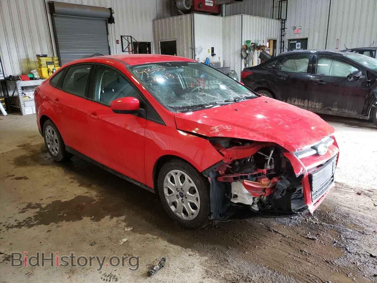 2012 FORD FOCUS - VIN: 1FAHP3F27CL124820 - Photo 4